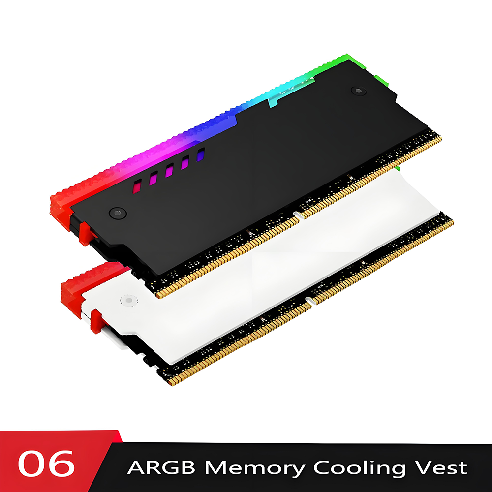 Ddr5 Memory - Радиатор оперативной памяти для настольного компьютера