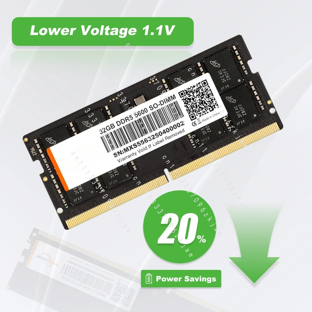 Ddr5 8Gb - Высококачественная оперативная память DDR5 8 ГБ,