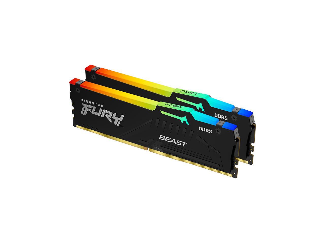 Ddr5 6000Mhz - Оперативная память Kingston FURY Beast 32