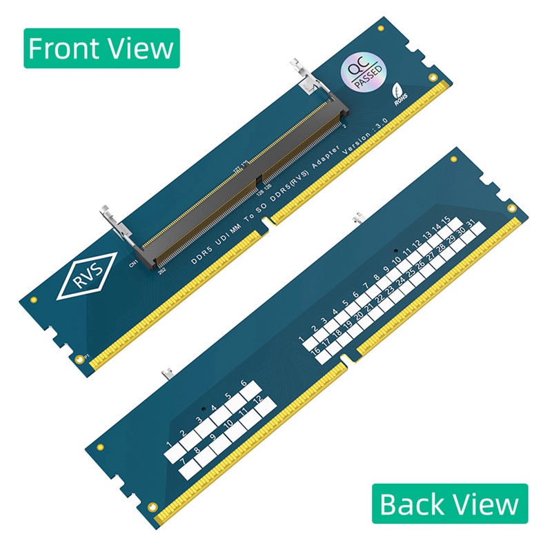 Адаптер-карта для подключения  – обзор и цена Ddr5 Memory
