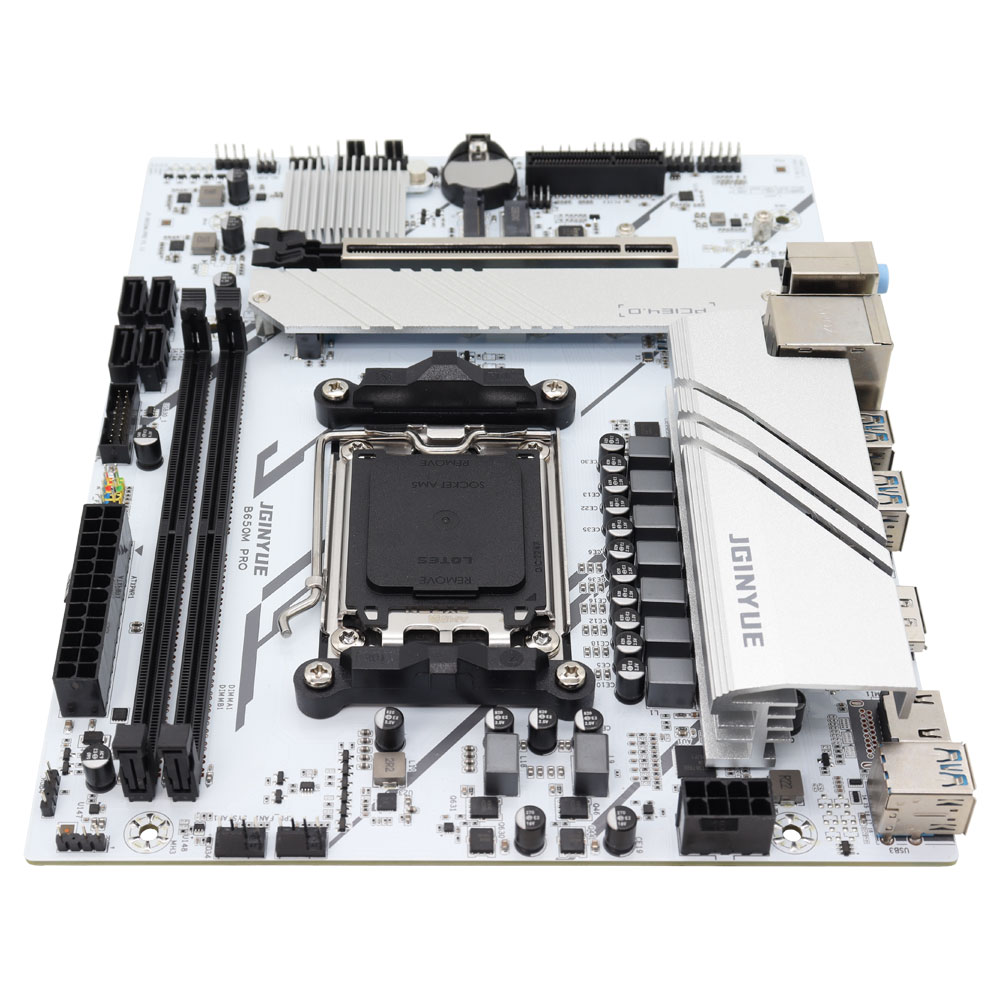 Материнская плата Jingyue B650 – обзор и цена Ddr5 64Gb