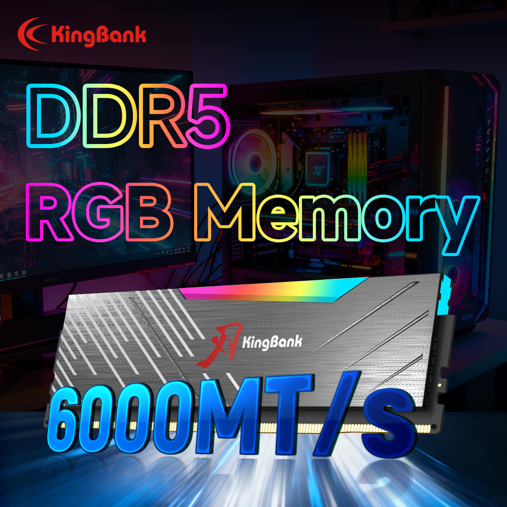 Оперативная память KingBank KR – обзор и цена Ddr5 6000Mhz