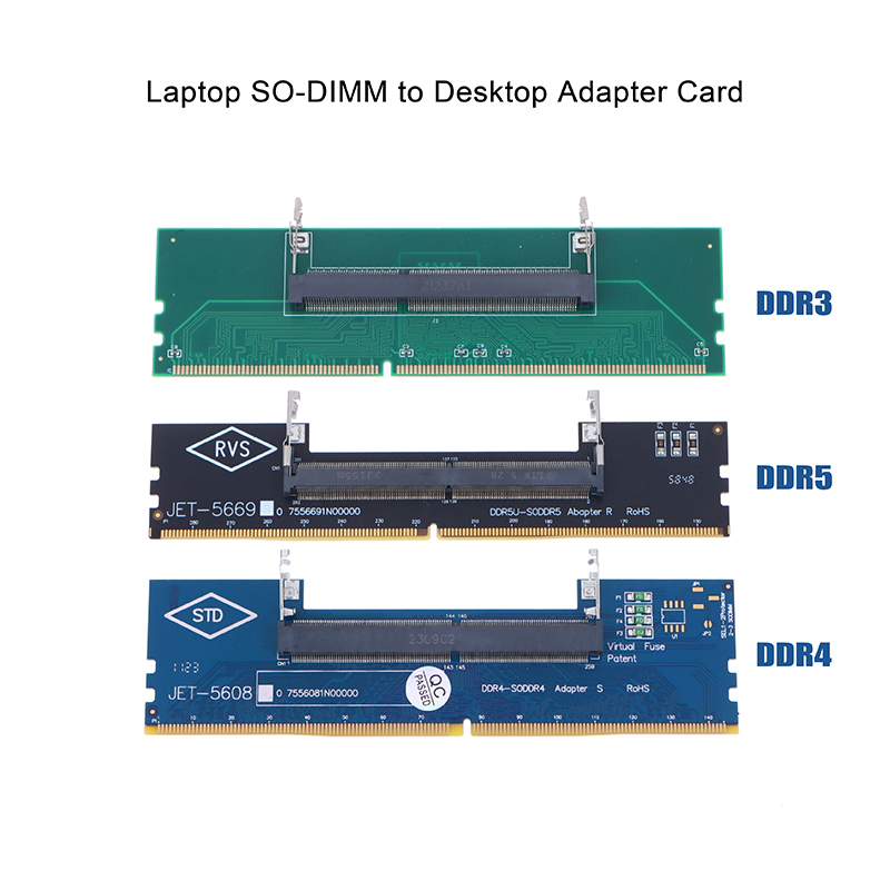 Адаптер-переходник для операти – обзор и цена Ddr5 Sodimm