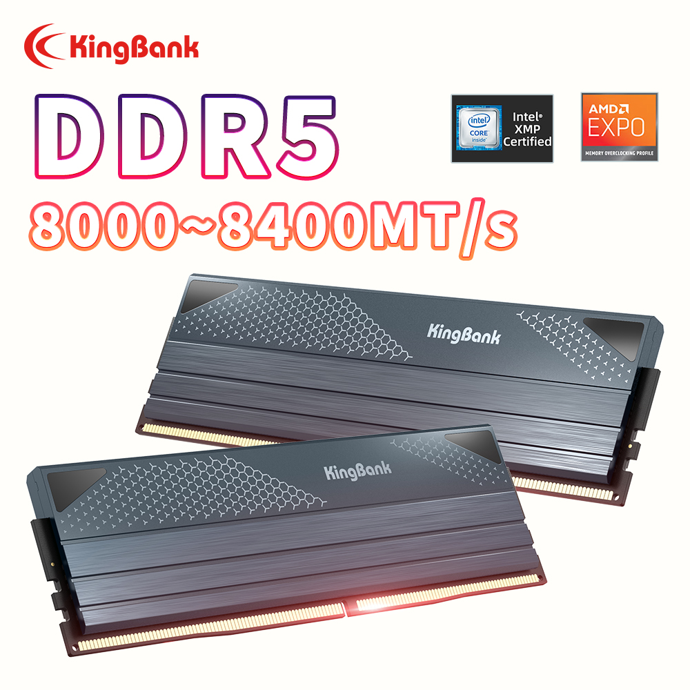Оперативная память KingBank DD – обзор и цена Ddr5 6000Mhz