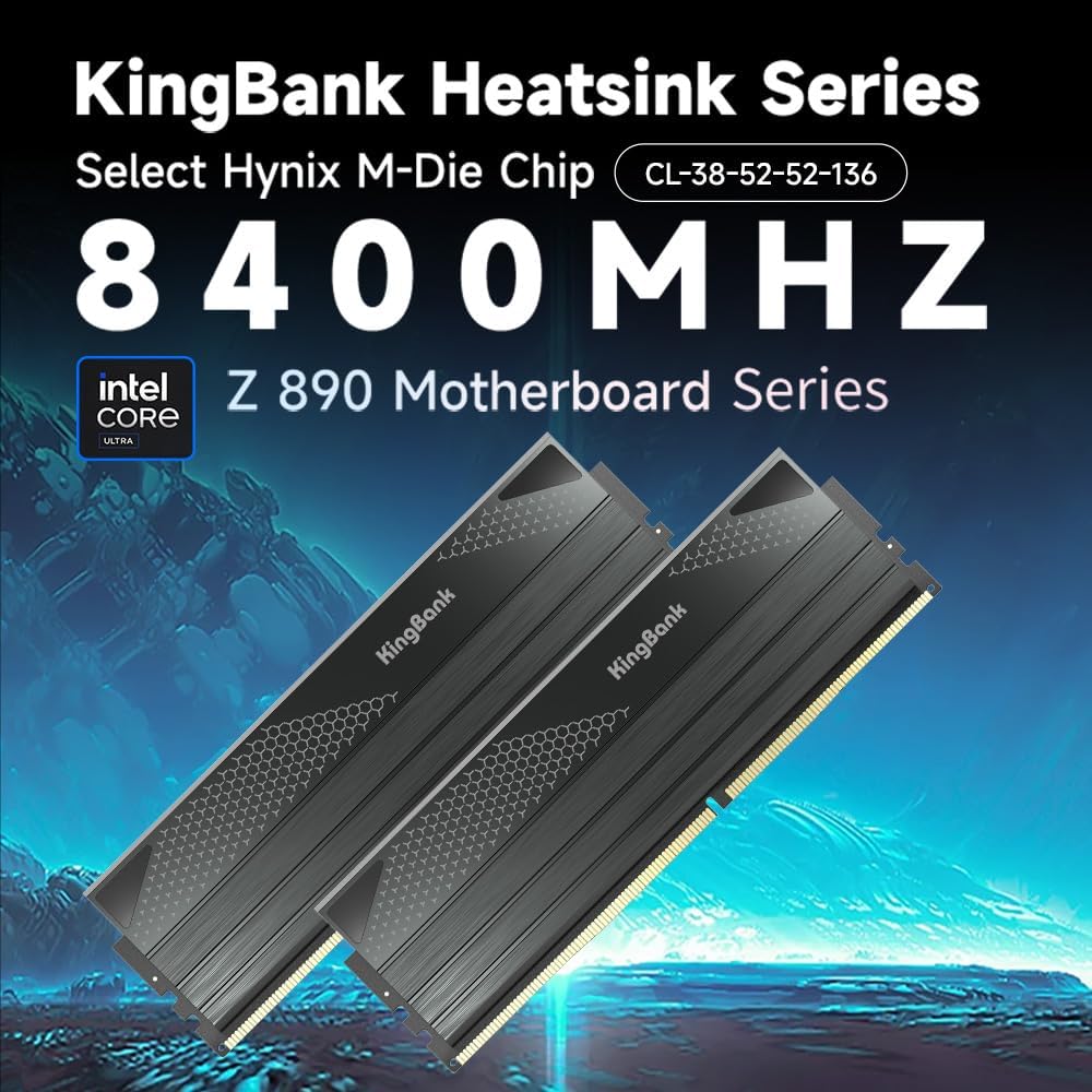 Оперативная память KingBank DD – обзор и цена Ddr5 6000Mhz