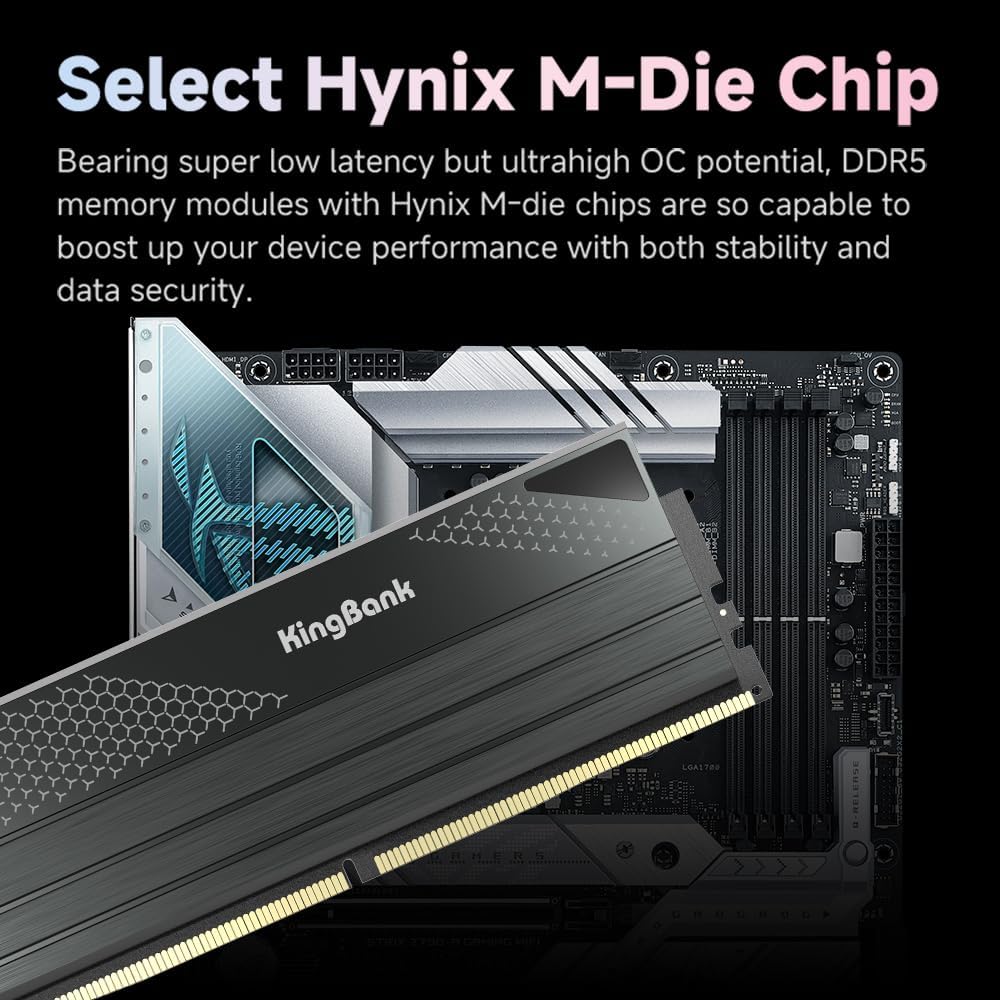 Оперативная память KingBank DD – обзор и цена Ddr5 6000Mhz
