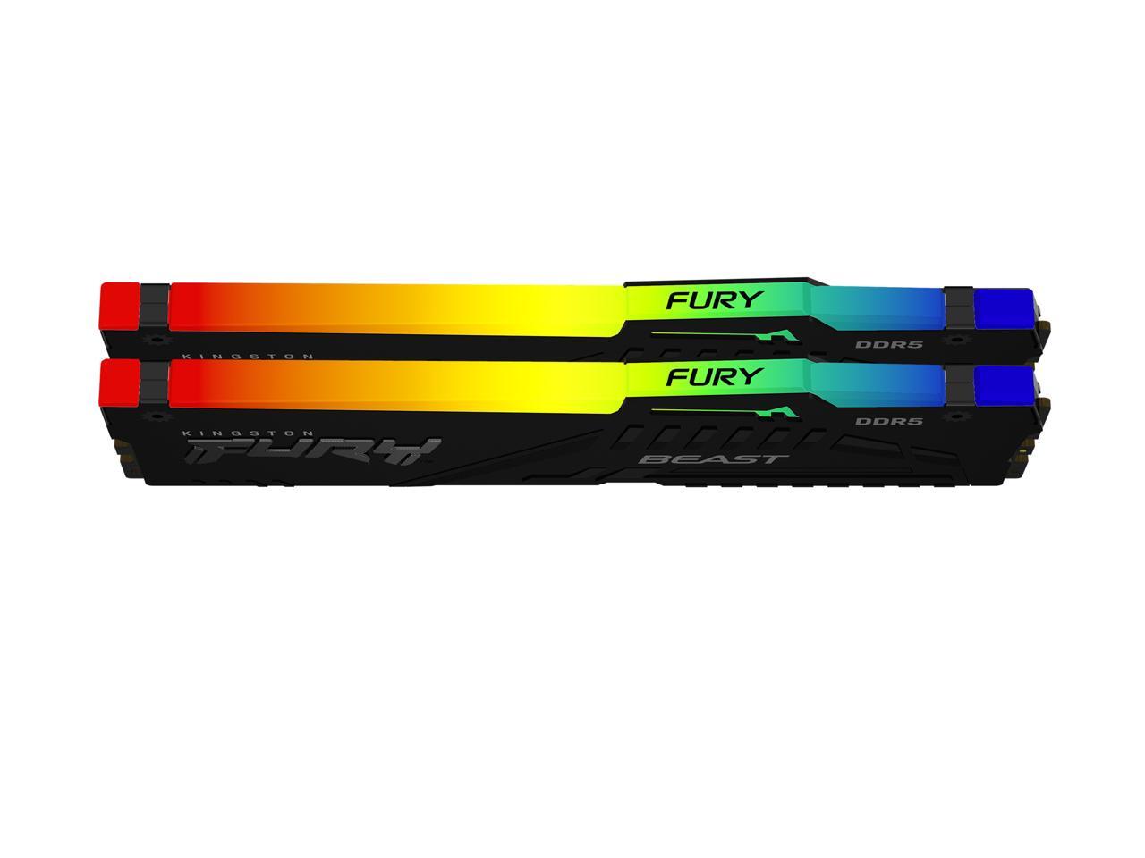 Оперативная память Kingston FU – обзор и цена Ddr5 6000Mhz