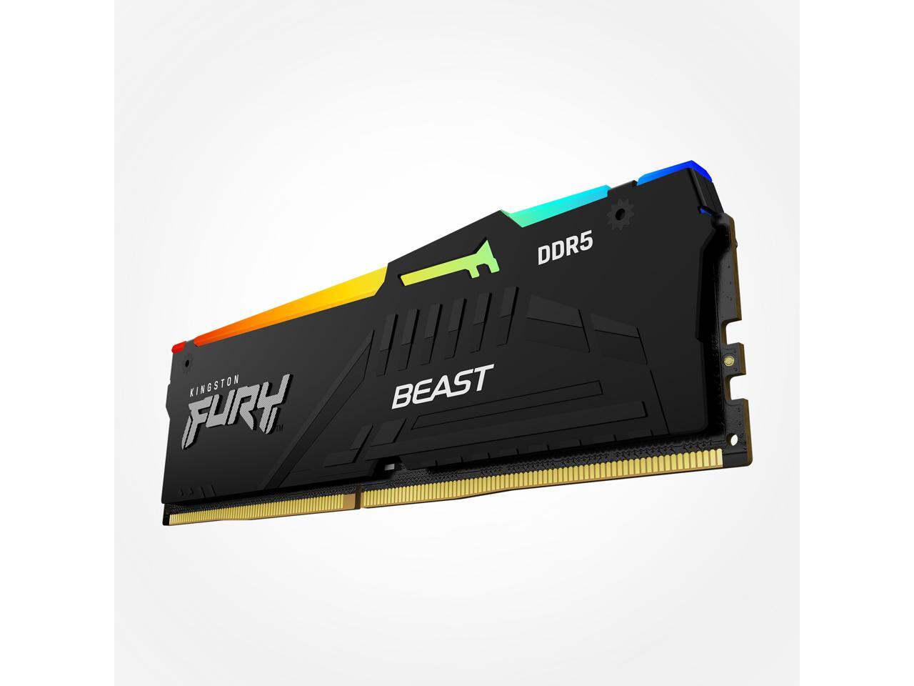 Оперативная память Kingston FU – обзор и цена Ddr5 6000Mhz