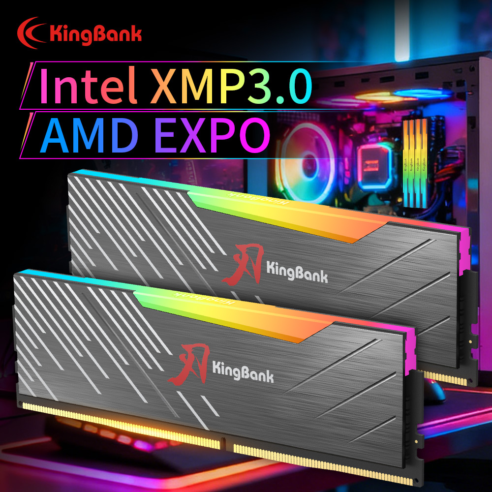 Оперативная память KingBank KR – обзор и цена Ddr5 6000Mhz